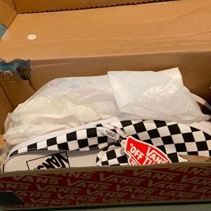 Vans  slip on mens 7.5/ women’s 9.0